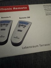 Weinor Funkhandsender