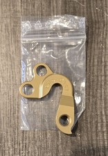 Gold Derailleur Hanger for