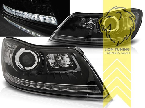 Led tagfahrlicht optik - led,