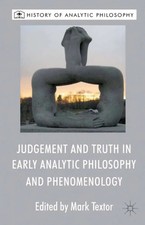 Judgement and truth early - and, in