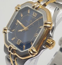 MAURICE LACROIX CALYPSO DAMEN UHR SAPPHIRE CRYSTAL BOX SERVICE NEU