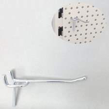 HE080= 10 Einfachhaken L 8cm