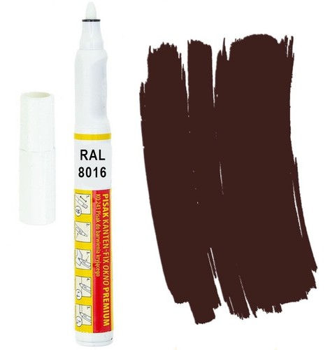 Kanten fix ral 8016 - fix,