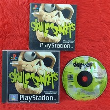 ps1 SKULLMONKEYS Boxed With