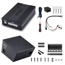 Soundsystem für VW T6.1 | V1 | DSP-Verstärker + ROCK-3 Subwoofer | Plug & Play