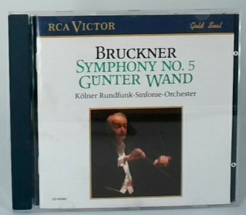Günter wand bruckner - günter,
