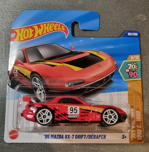 Hot wheels mazda rx - wheels, rx-7