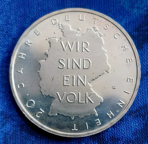 Euro silber münze - 10,