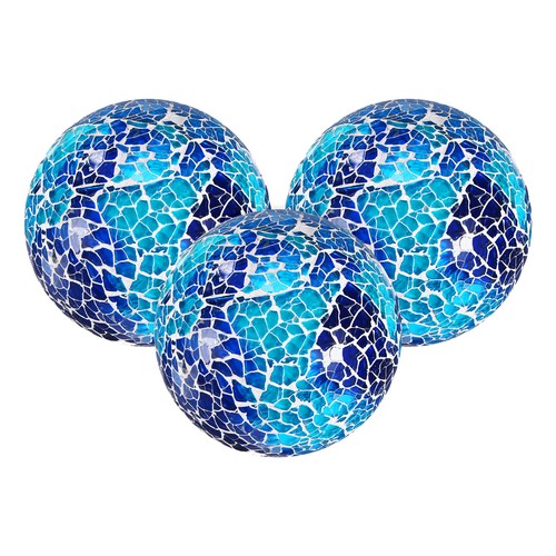 3er set deko - deko-kugeln, für
