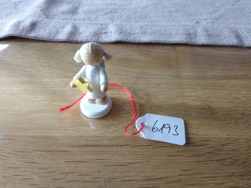Flade flachshaarengel 6193 - flachshaarengel,