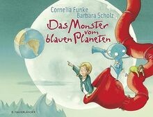 Das monster vom - vom, blauen