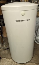 Viessmann Vitocell 100-W Warmwasserspeicher 160 Liter Weiß, Baujahr 2008