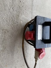 Starkstromverteiler Vollgummi tragbar 1 m Anschlusskabel