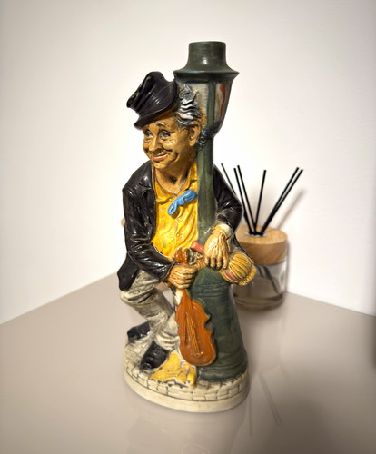 Keramik figur mann mit - keramik,