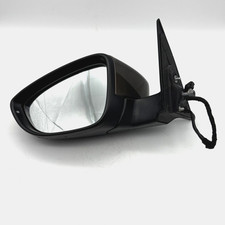 Original VW Beetle 5C Außenspiegel Seitenspiegel links in Braun 5C5857507 B