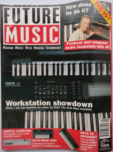Future music magazine - magazine, 93