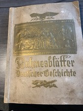 Sammelalbum ruhmesblätter - sammelalbum,