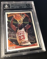 1993-94 Topps #23 Gold Michael Jordan BGS 8.5