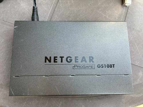 Netgear gs108tv2 prosafe - netgear,
