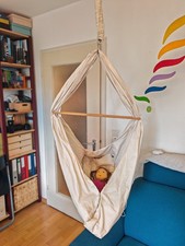 Kängurooh  Federwiege Baby + Membantu Motor + extra Feder