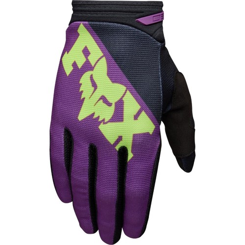 Fox handschuhe 180 raid lila - raid,