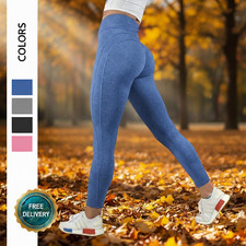 Damen Yoga Leggings Yogahose