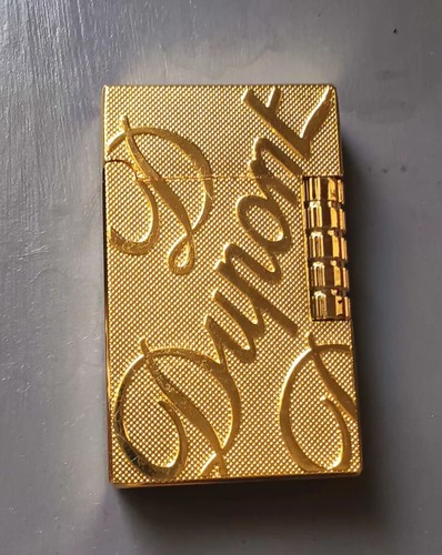Dupont gold feuerzeug - gold,