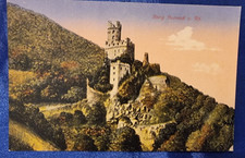 Burg Sooneck  Niederheimbach  1 antik  Ansichtskarte Vintage Postkarte Germany