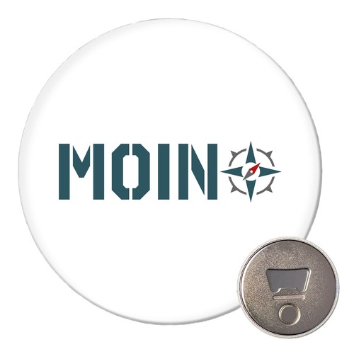 Magnet moin kompass - magnet,