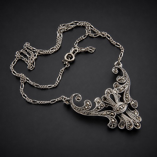 Vintage collier kette - collier,