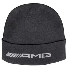 AMG Strickmütze Mütze Unisex schwarz Original Mercedes-AMG Collection