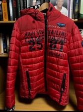 Camp David Daunen Steppjacke