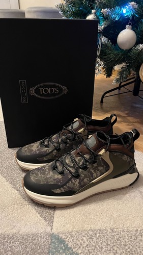 High top sneaker von tod - von, tod's