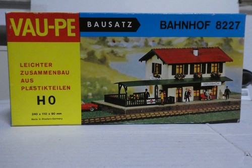 Vau 8227 bahnhof ebelsbach - bahnhof,