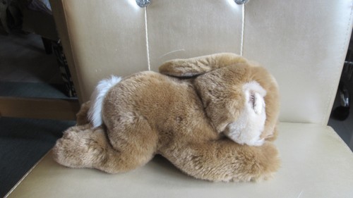 Steiff schlaf hase - hase, liegend