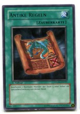 Yu-Gi-Oh! PLAYED/POOR Antike