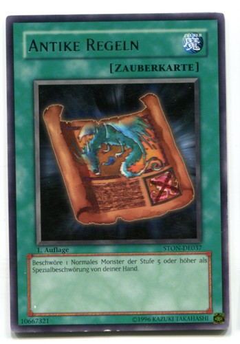 Played poor antike - yu-gi-oh!,