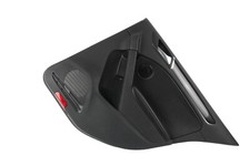 Türverkleidung 4 Türig hinten rechts VW Golf 6 GTI Edition 35 schwarz Kunstleder