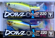 2x Illex Jackall DowzOne 220