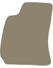 Dunkelbeige Fußmatte, FAHRER