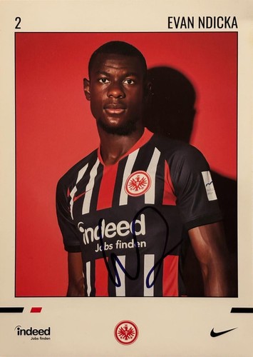 Autogramm eintracht - autogramm,