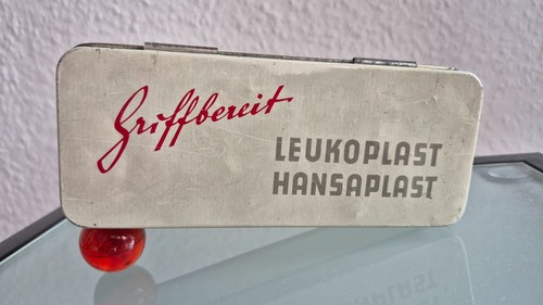 Blechdose leukoplast - blechdose,