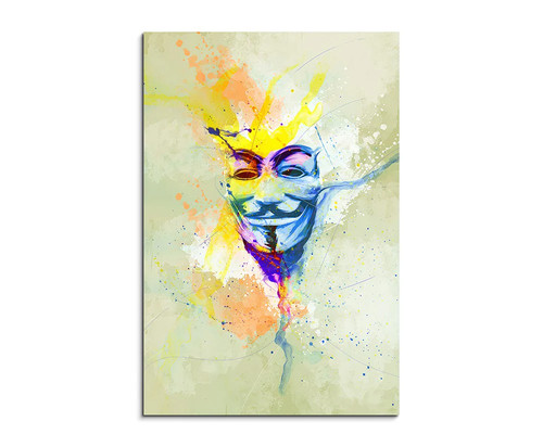 60x90cm anonymous maske - anonymous,