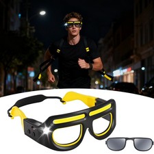 5 Modes LED Glasses Headlights