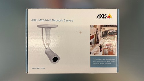 Axis m2014 network camera - network,