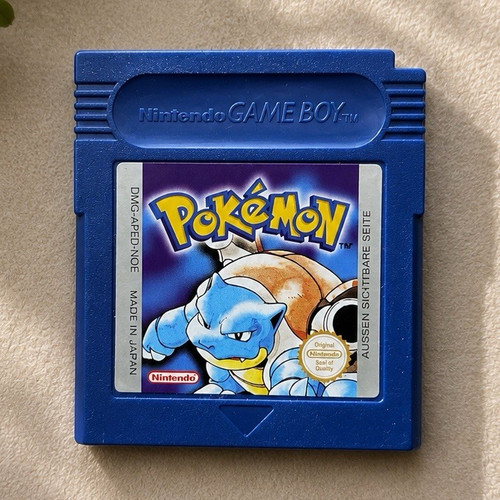 Pokémon blaue edition - blaue,