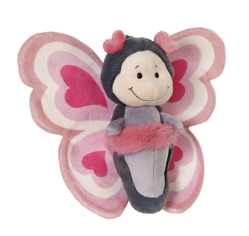 Kuscheltier love schmetterling - kuscheltier,