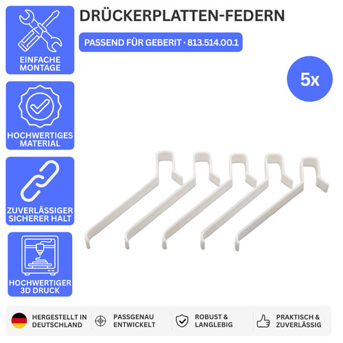 Ersatz feder passend für - ersatz,
