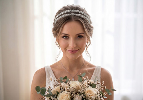 Elegant braut haarreif - braut,