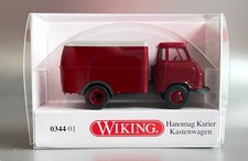 Hanomag Kurier Kastenwagen -